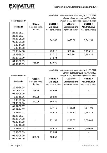 Brosura IT Litoral 2017 varianta 30.01.2017