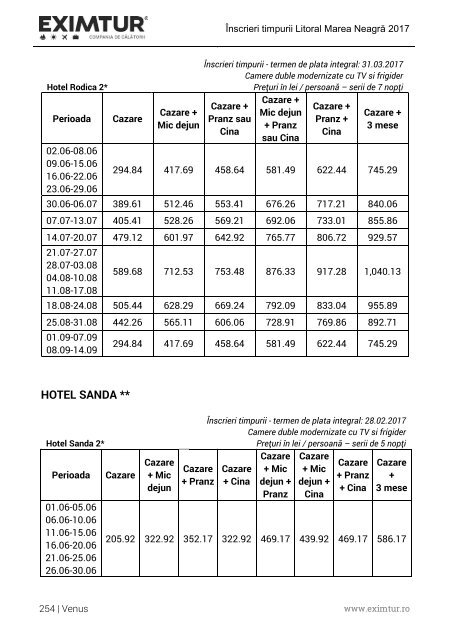 Brosura IT Litoral 2017 varianta 30.01.2017