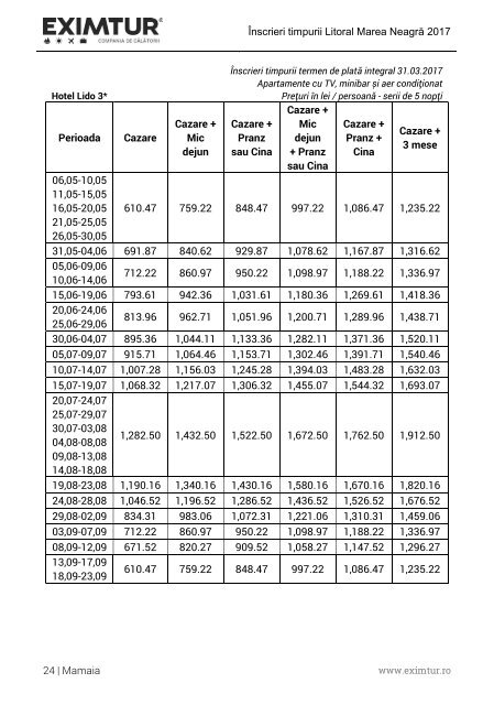 Brosura IT Litoral 2017 varianta 30.01.2017