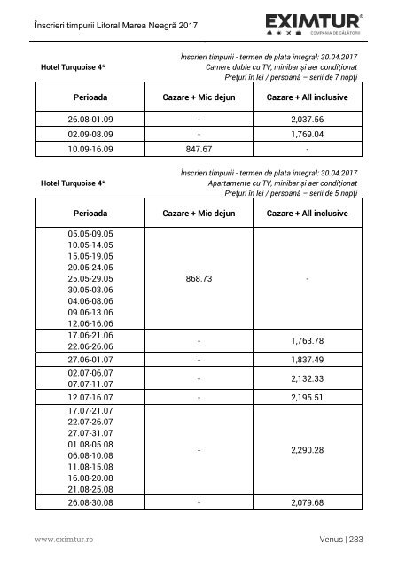 Brosura IT Litoral 2017 varianta 30.01.2017