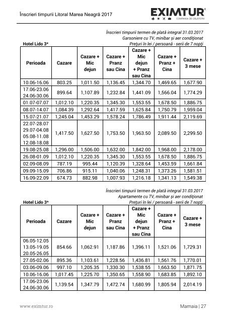 Brosura IT Litoral 2017 varianta 30.01.2017