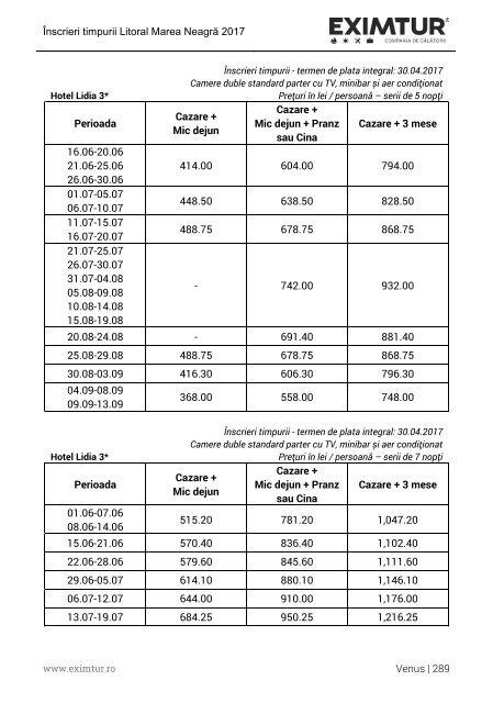 Brosura IT Litoral 2017 varianta 30.01.2017