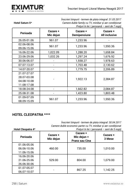 Brosura IT Litoral 2017 varianta 30.01.2017