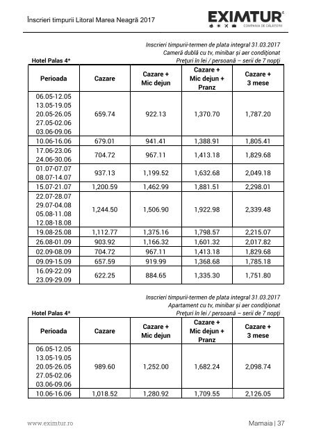 Brosura IT Litoral 2017 varianta 30.01.2017