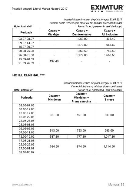 Brosura IT Litoral 2017 varianta 30.01.2017