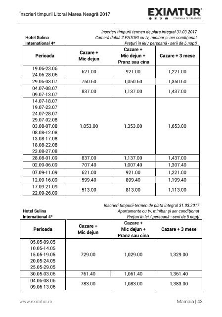 Brosura IT Litoral 2017 varianta 30.01.2017