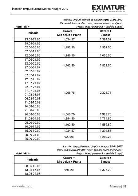 Brosura IT Litoral 2017 varianta 30.01.2017