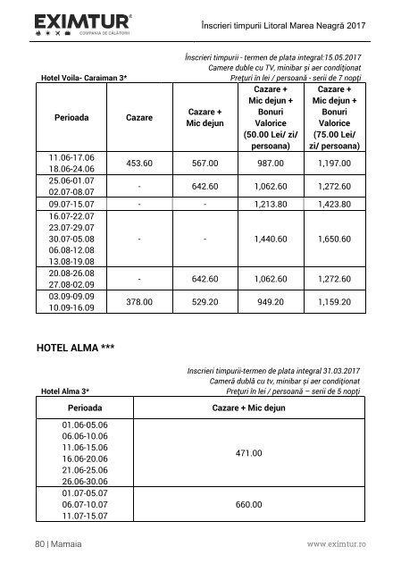 Brosura IT Litoral 2017 varianta 30.01.2017