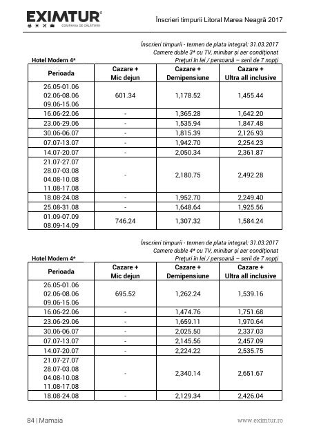 Brosura IT Litoral 2017 varianta 30.01.2017