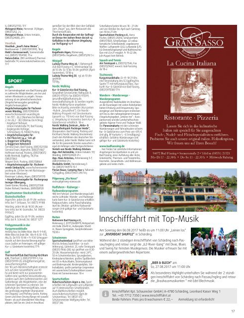 wasistlos bad fuessing magazin August 2017