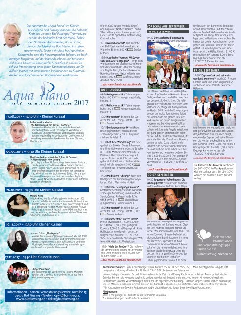 wasistlos bad fuessing magazin August 2017