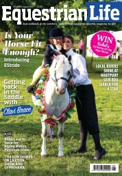 Equestrian Life August 2017 Issue