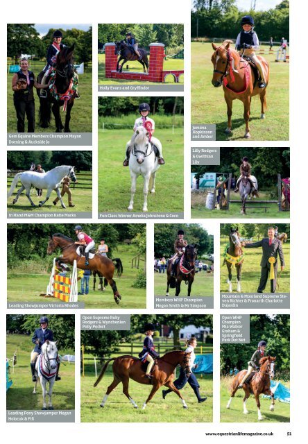 Equestrian Life August 2017 Issue