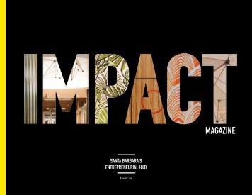 Impact Magazine Issue One 2017