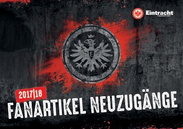 Eintracht Frankfurt Fanartikel Neuheiten Saison 2017/18