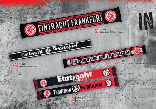 Eintracht Frankfurt Fanartikel Neuheiten Saison 2017/18