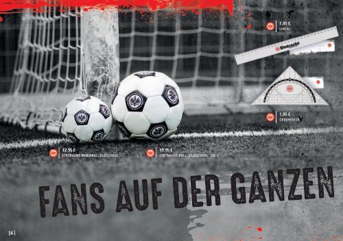 Eintracht Frankfurt Fanartikel Neuheiten Saison 2017/18