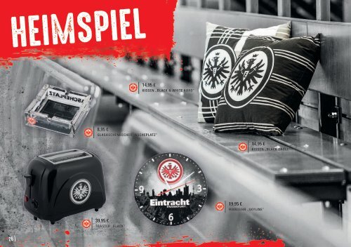 Eintracht Frankfurt Fanartikel Neuheiten Saison 2017/18