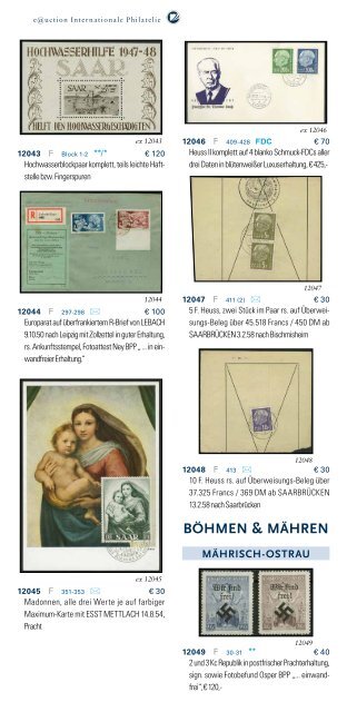 Auktionshaus Felzmann - Auktion-1015 - Philatelie