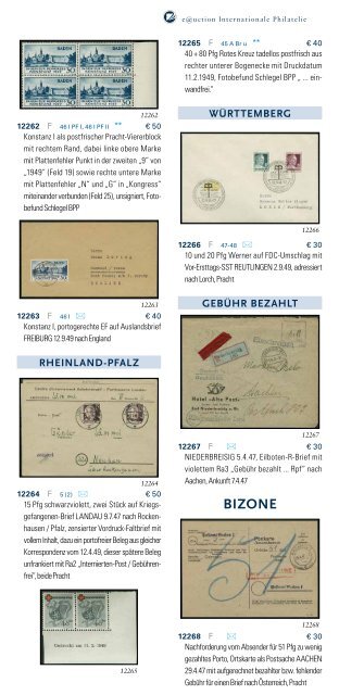 Auktionshaus Felzmann - Auktion-1015 - Philatelie