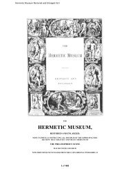 The Hermetic Museum Restored and Enlarged