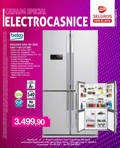 Catalog special Electrocasnice nr.14-17 - 14-17-electrocasnice-online.pdf