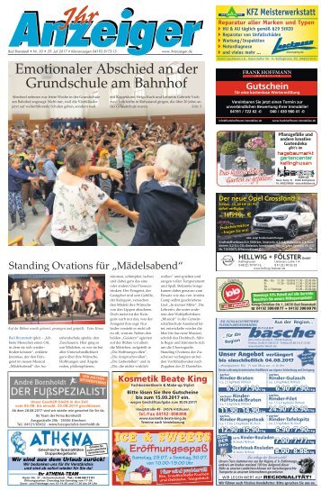 Ihr Anzeiger Bad Bramstedt 30 2017