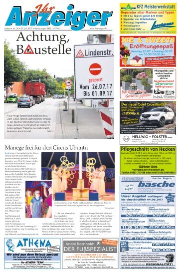 Ihr Anzeiger Itzehoe 30 2017
