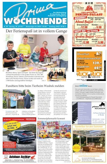 Prima Wochenende 30 2017