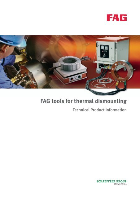 FAG electric induction heating devices