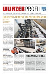 Wurzer Profil Ausgabe 2