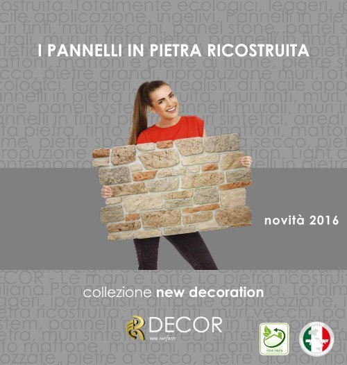 Inserto nuove colorazioni - New Decoration 2017