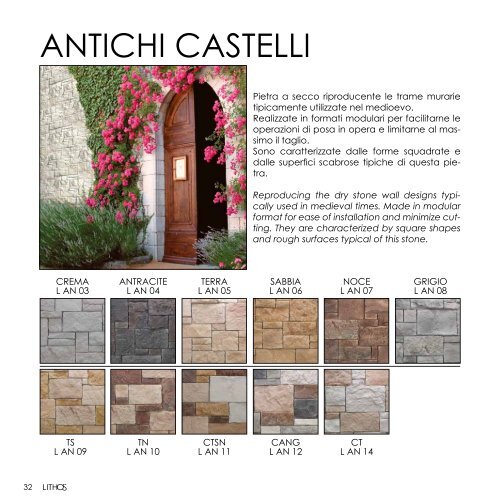 Catalogo Lithos