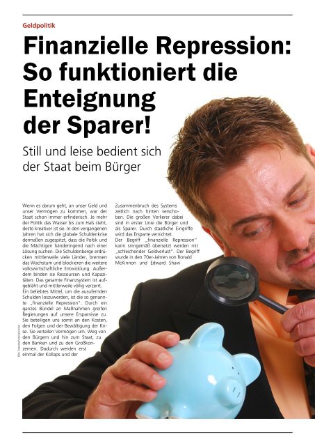 Sachwert Magazin Ausgabe 57, Juli 2017