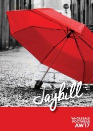 Jaybill Footwear A/W  2017 