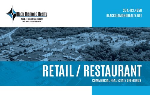 BDR Commercial Real Estate - Retail / Restaurant Offerings
