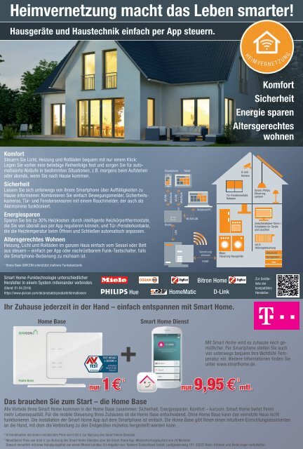 Aktueller Prospekt electroplus - GRATIS PLUS 3 JAHRE SICHERHEIT