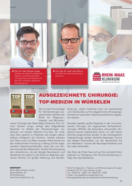 Zur Gesundheit 02-2017 Köln