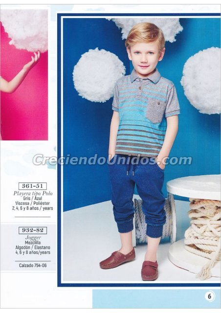 #595 Cklass Kids Fashion Ropa para ninos Otono Invierno 2017 