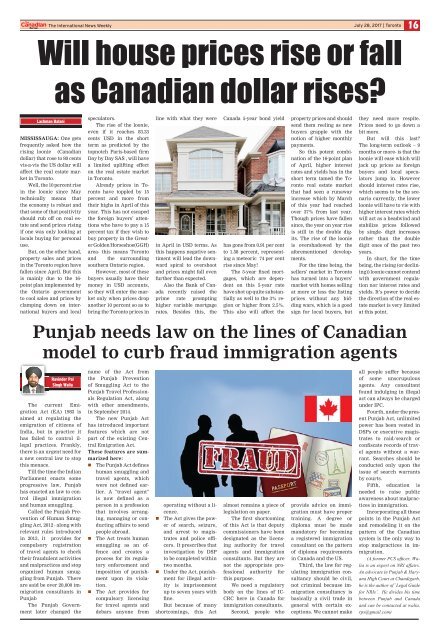 The Canadian Parvasi - Issue 05