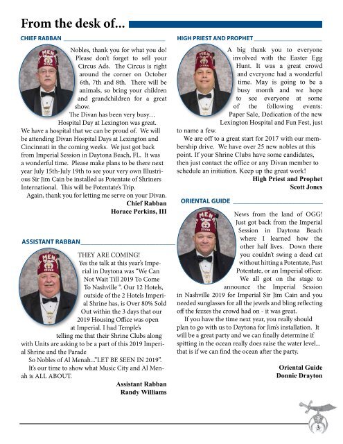 SHRINER AUGUST 2017