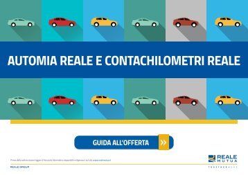 Automia e Contachilometri Reale Mutua