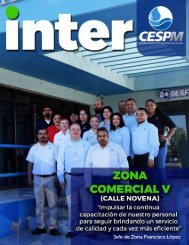 REVISTA PRIMER SEMESTRE 2017