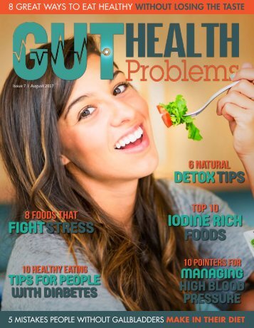 Gut Health Problems - August 2017