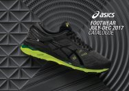 ASICS CATALOGUE Jul-Dec 17