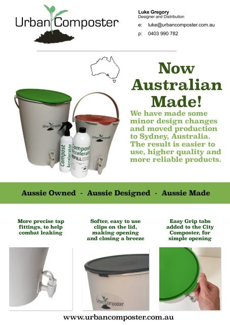 Urban Composter 2017
