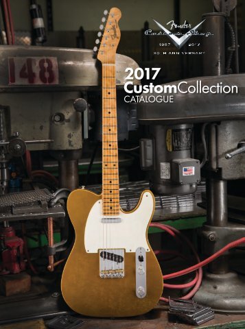 2017 Custom Collection Catalogue