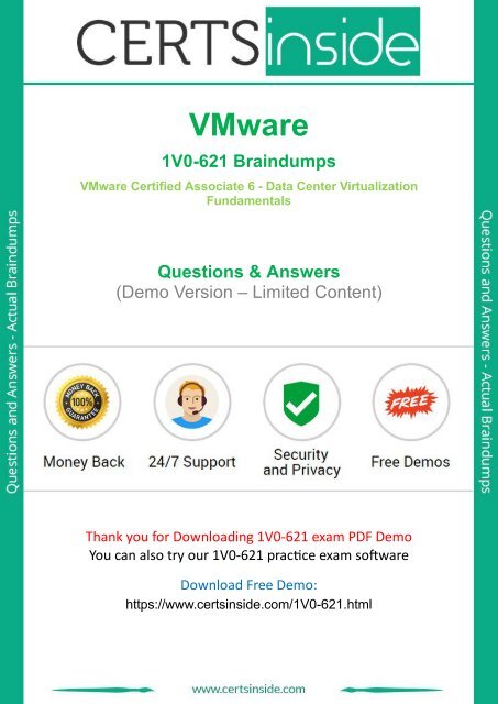 1V0-621 Exam Questions