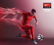 Football Pro -Nike Team Catalogue 2017-18