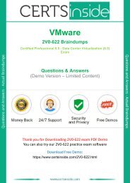 2V0-622 Exam Questions